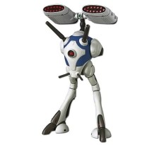 Robotech Zentraedi Light Artillery Battlepod